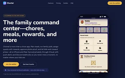 chortalapp.com snapshot