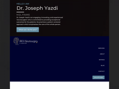 archneurosurgery.com snapshot