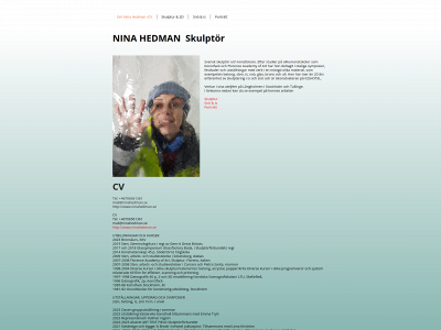 ninahedman.se snapshot