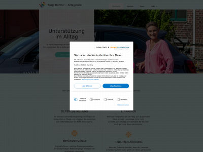 tanjaberthel.de snapshot