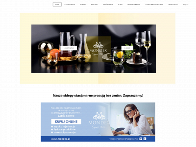 www.mondex.pl snapshot