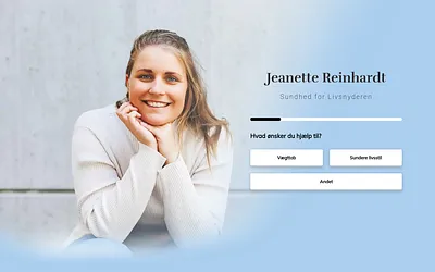 jeanettereinhardt.dk snapshot