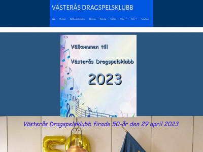 vasterasdragspelsklubb.se snapshot