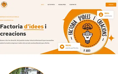 factoriadideesicreacions.es snapshot
