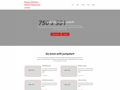 csharpjedimaster.com snapshot