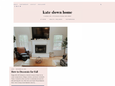katedownhome.com snapshot