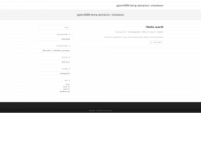 shookroon.org snapshot