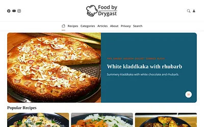 foodbydrygast.com snapshot