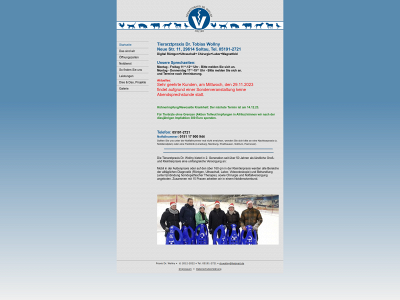 tierarztpraxis-wollny.de snapshot