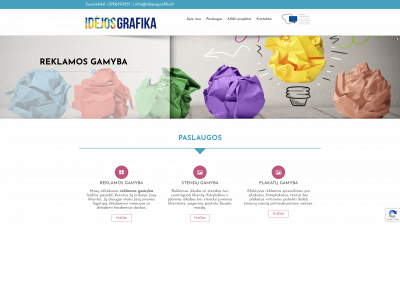 idejosgrafika.lt snapshot