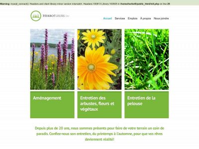 herbofleurs.com snapshot