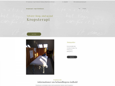 kropsterapivagn.dk snapshot