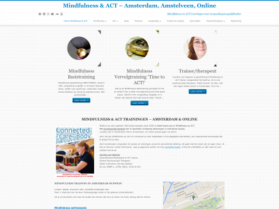 mindfulness-amsterdam.eu snapshot