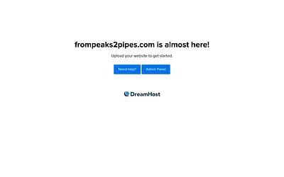 frompeaks2pipes.com snapshot