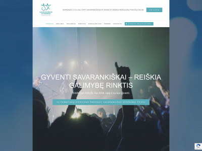 savarankiskasgyvenimas.lt snapshot