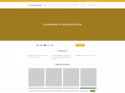 densundebutik.dk snapshot