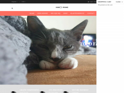 innieminnie.nl snapshot