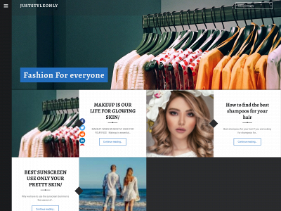 juststyleonly.com snapshot