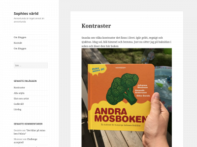 sophiesvarld.se snapshot