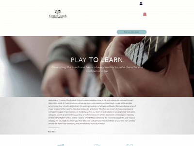 creativechords.co.uk snapshot