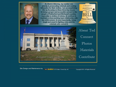 tedbellforda.com snapshot
