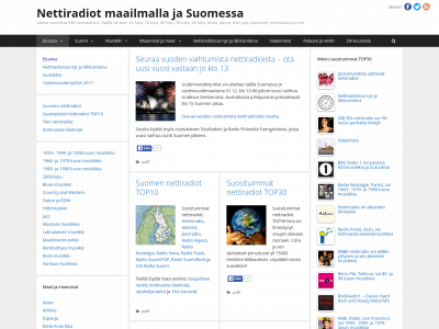 www.nettiradiomaailmalla.com snapshot