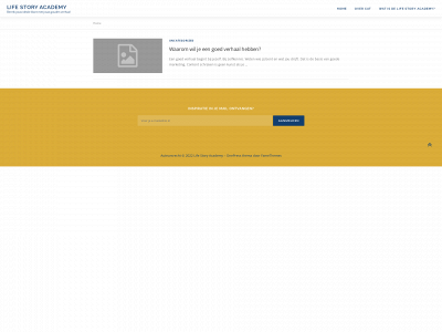 lifestoryacademy.nl snapshot