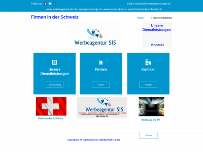 firmeninderschweiz.ch snapshot