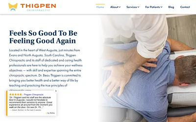 thigpenchiro.com snapshot