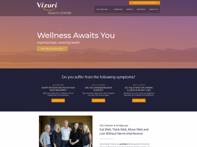 vizurihealth.com snapshot