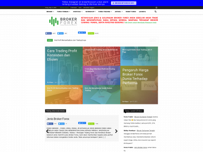 brokerforex.com snapshot
