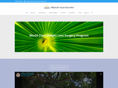 mauibariatricsurgery.com snapshot