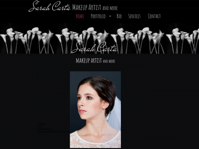 sarahcarta.com snapshot