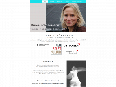 tanzschoenemann.de snapshot