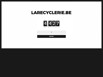 larecyclerie.be snapshot