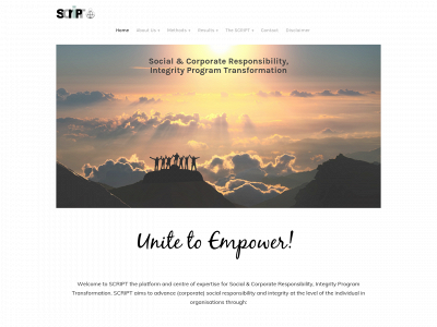 www.script-institute.com snapshot
