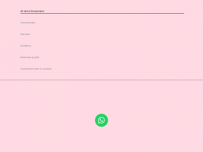 browproject.nl snapshot
