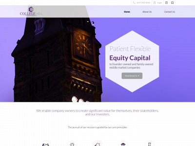 collegehillcapital.com snapshot