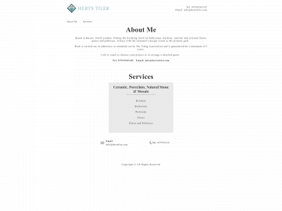 hertstiler.com snapshot