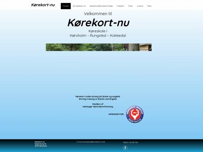 koerekort-nu.dk snapshot