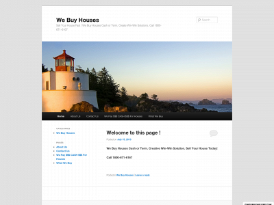 cindybuyhouses.com snapshot