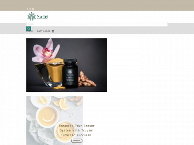 nut-ri.com snapshot