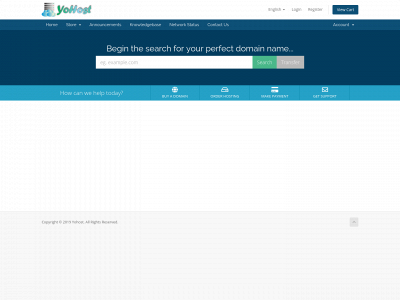 www.yohost.co.za snapshot
