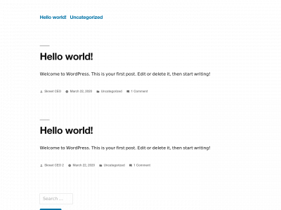 skreet.biz snapshot