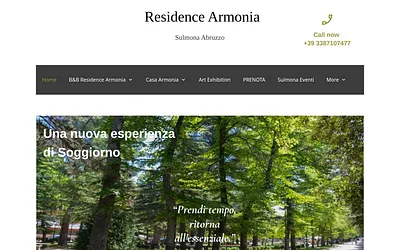 residencearmonia.it snapshot