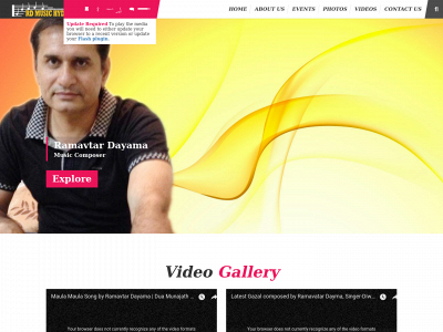 rdmusichyd.com snapshot