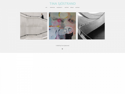 tinasjostrand.com snapshot