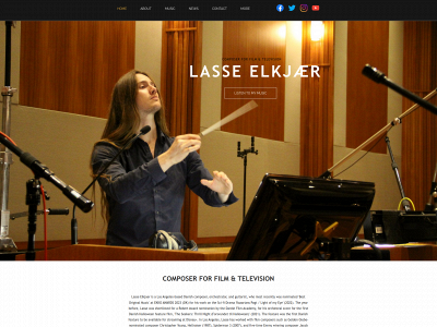 lasseelkjaer.dk snapshot