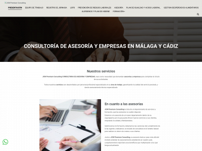jcmpremiumconsulting.es snapshot