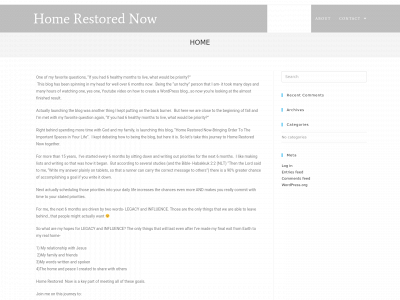 homerestorednow.com snapshot